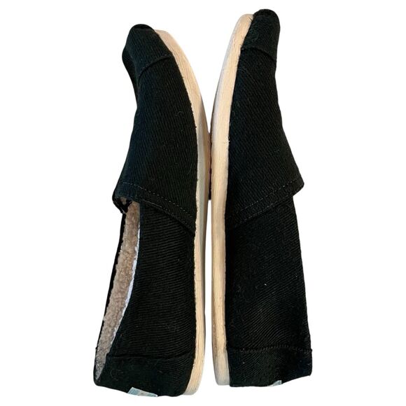 TOMS Womens Alpargata Cloud Bound Sole Lined Slip-On Knit Shoes Size 8.5M Green - Picture 4 of 8